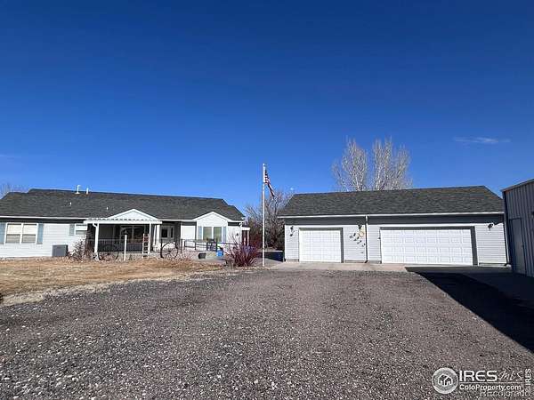 1.8 Acres of Land with Home for Sale in Wiggins, Colorado