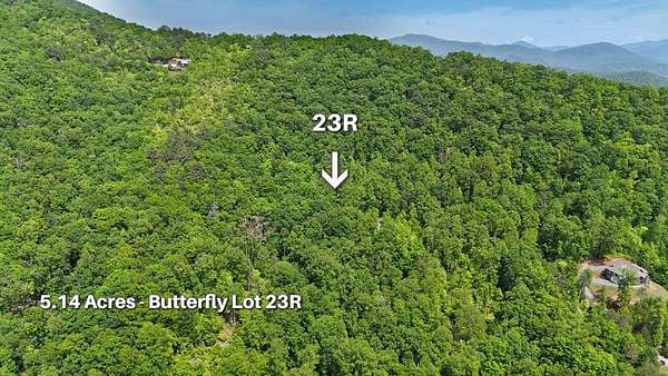 5.14 Acres of Residential Land for Sale in Franklin Township, North Carolina