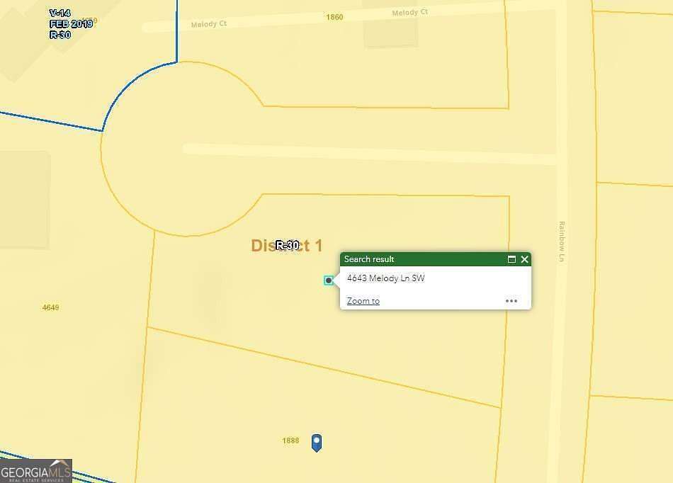 0.22 Acres of Land for Sale in Powder Springs, Georgia