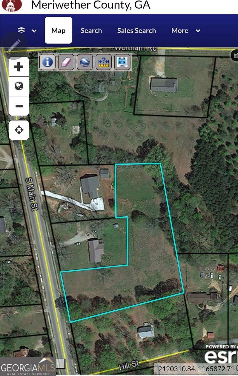 2.32 Acres of Residential Land for Sale in Luthersville, Georgia