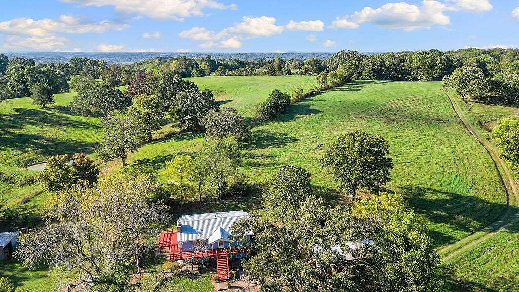 46 Acres of Land with Home for Sale in Noel, Missouri