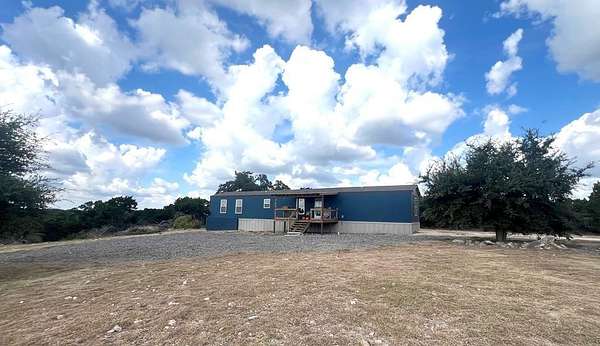 9.33 Acres of Residential Land with Home for Sale in Kerrville, Texas