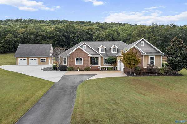 7.46 Acres of Residential Land with Home for Sale in Valley Head, Alabama