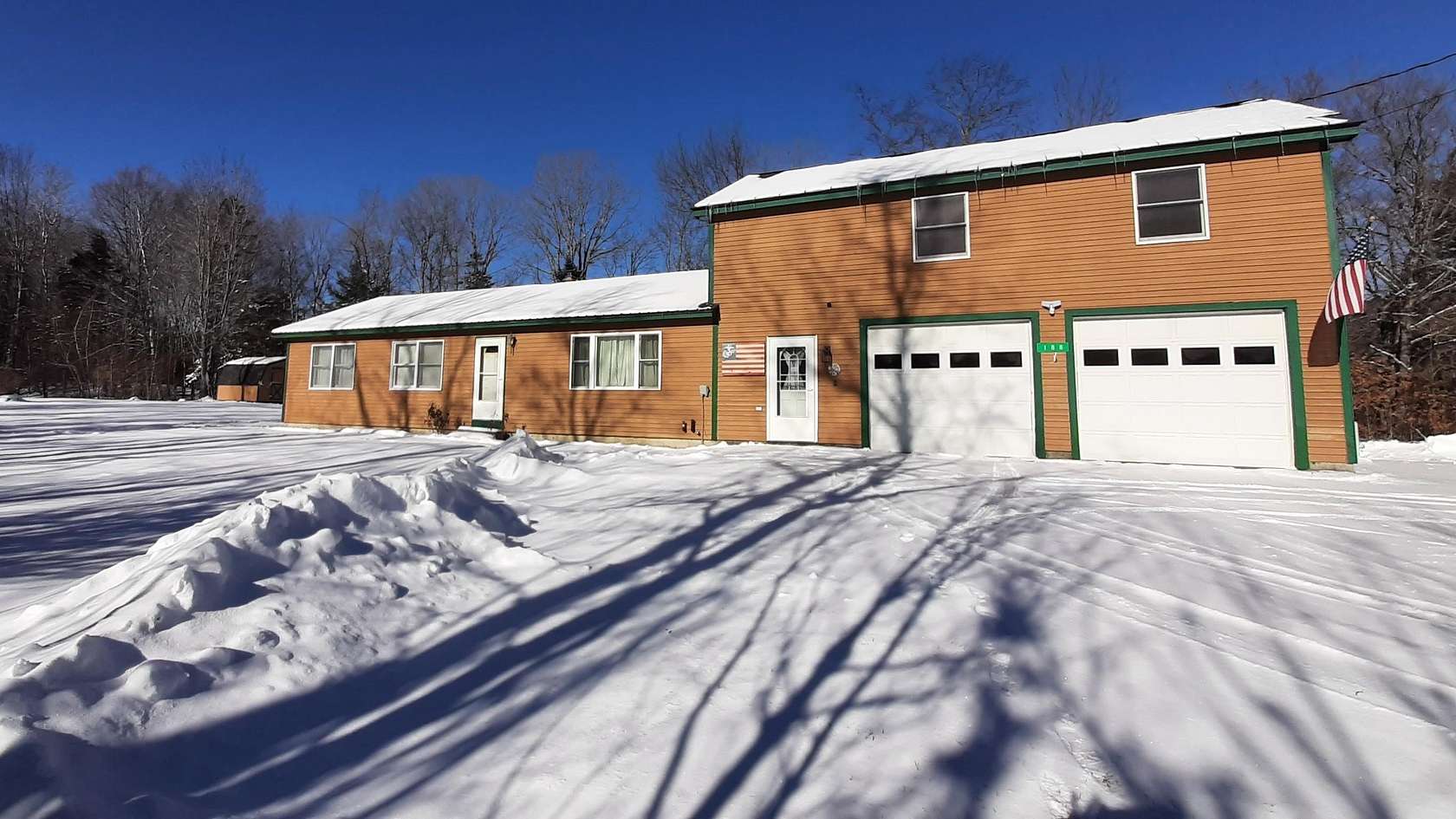 1.62 Acres of Residential Land with Home for Sale in Mount Holly, Vermont