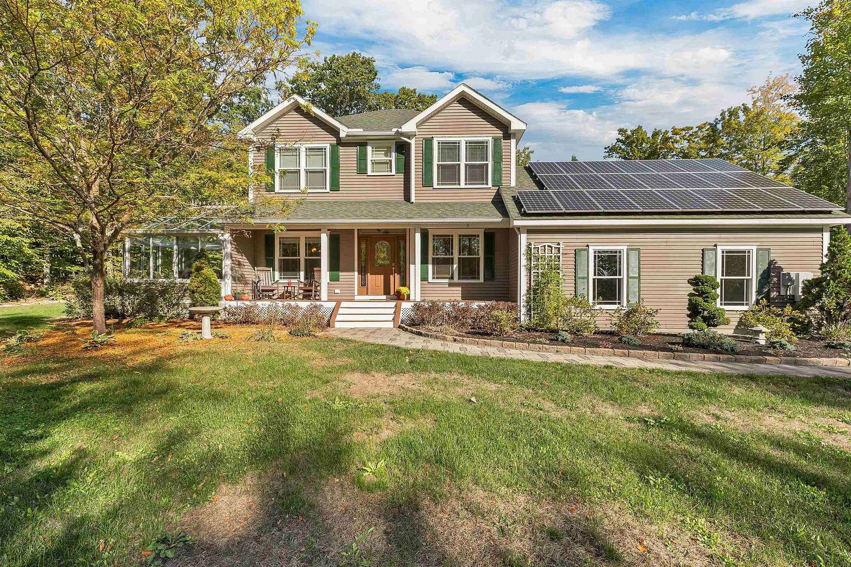 2.3 Acres of Residential Land with Home for Sale in Wolfeboro, New Hampshire