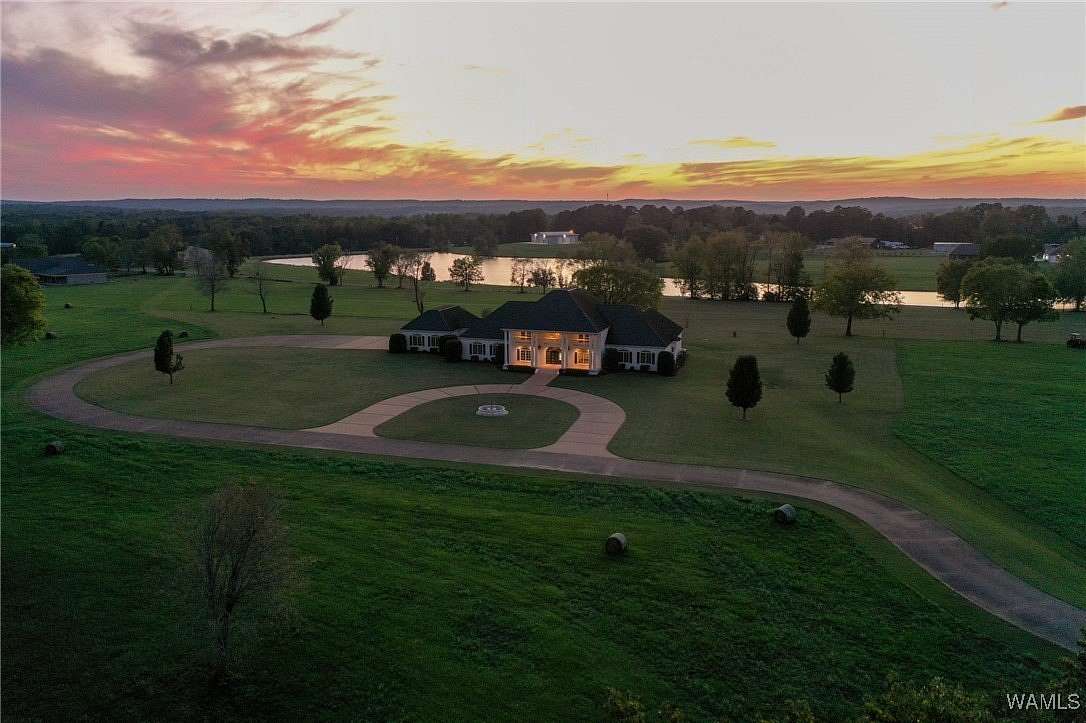 70.5 Acres of Land with Home for Sale in Northport, Alabama