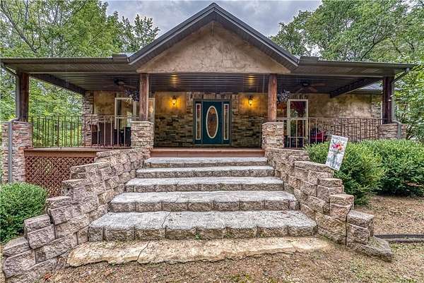 24 Acres of Recreational Land with Home for Sale in Deer, Arkansas