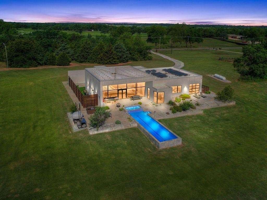 10 Acres of Land with Home for Sale in Jones, Oklahoma