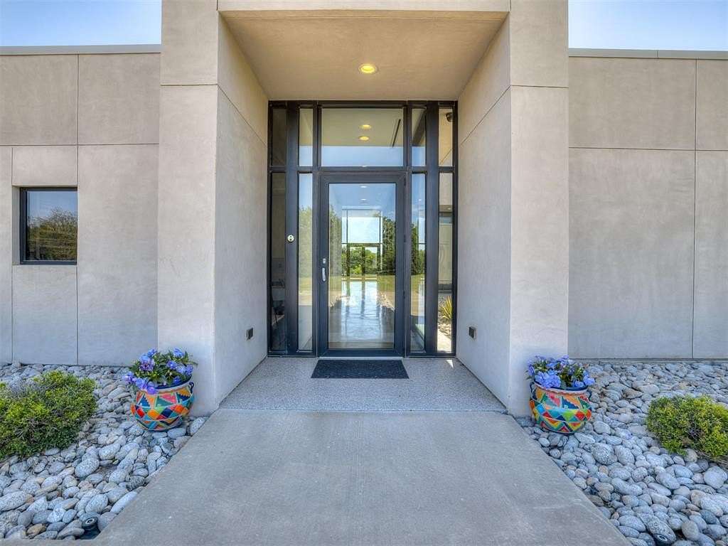 10 Acres of Land with Home for Sale in Jones, Oklahoma