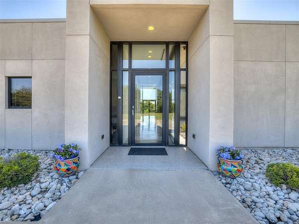 10 Acres of Land with Home for Sale in Jones, Oklahoma