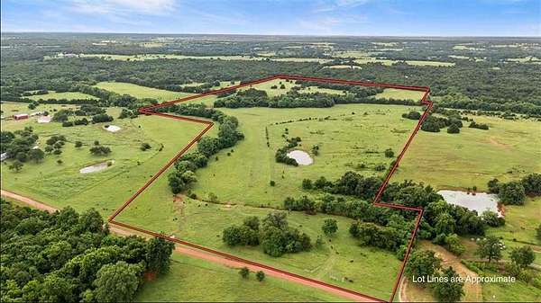 67.3 Acres of Agricultural Land for Sale in Tryon, Oklahoma