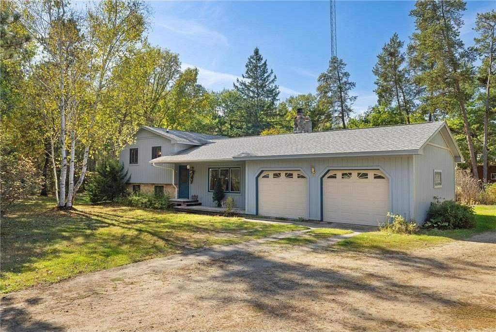 8.36 Acres of Residential Land with Home for Sale in Park Rapids, Minnesota