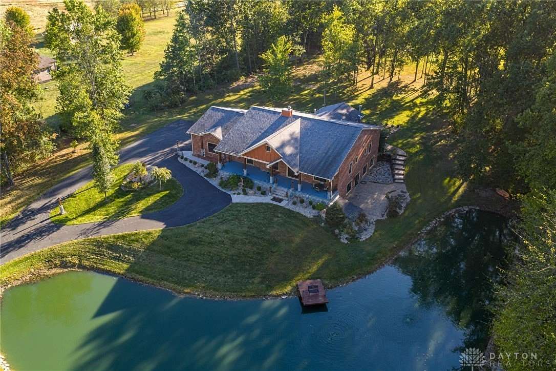 7.89 Acres of Residential Land with Home for Sale in Clarksville, Ohio