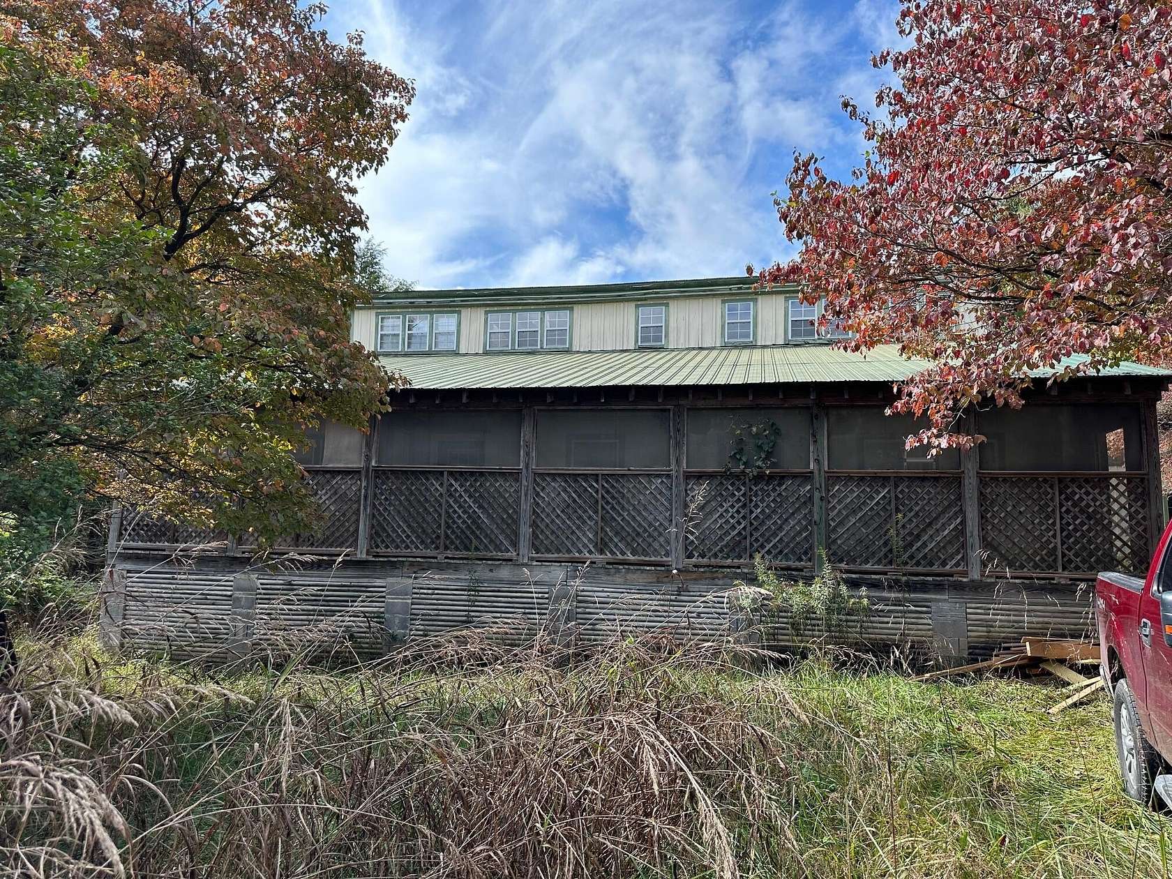 5.7 Acres of Residential Land with Home for Sale in Spring City, Tennessee