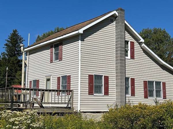 2.8 Acres of Land with Home for Sale in Blossburg, Pennsylvania