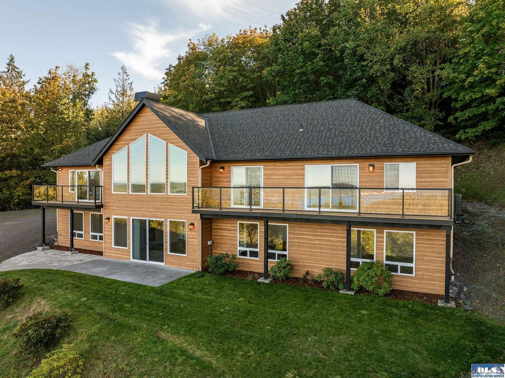 5 Acres of Residential Land with Home for Sale in Sequim, Washington