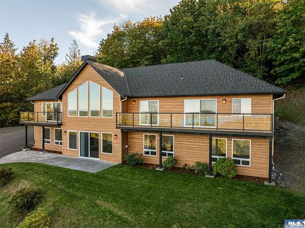 5 Acres of Residential Land with Home for Sale in Sequim, Washington