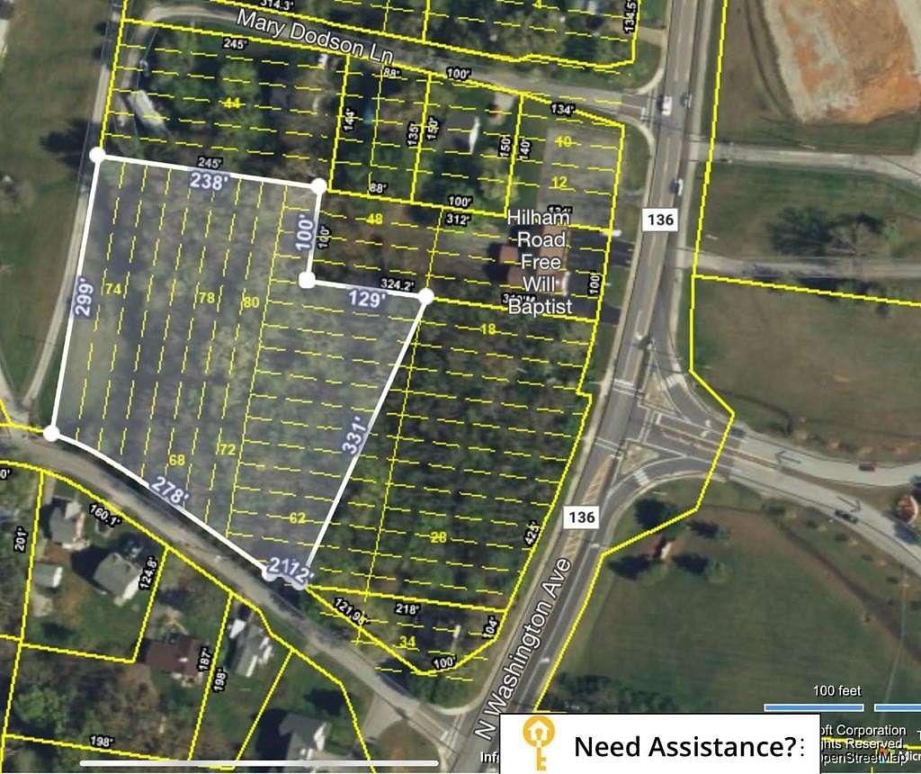2.64 Acres of Residential Land for Sale in Cookeville, Tennessee