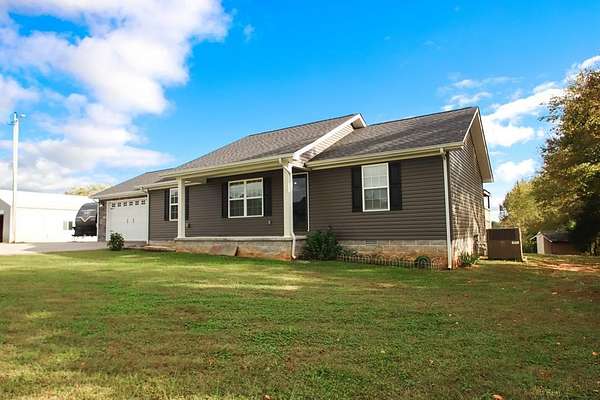 1.7 Acres of Residential Land with Home for Sale in Sparta, Tennessee