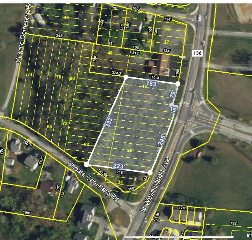 1.48 Acres of Mixed-Use Land for Sale in Cookeville, Tennessee