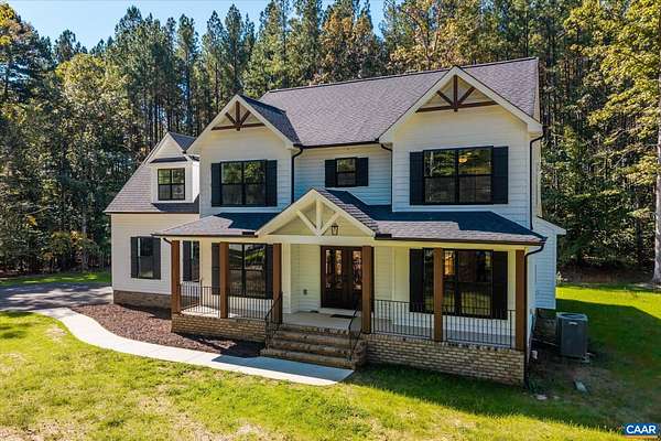 5.5 Acres of Residential Land with Home for Sale in Gordonsville, Virginia