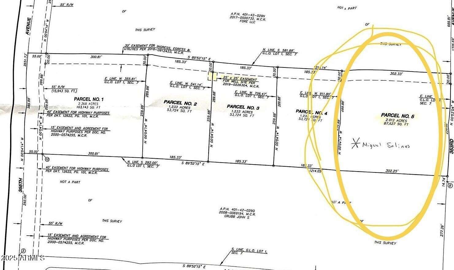 2 Acres of Residential Land for Sale in Arlington, Arizona