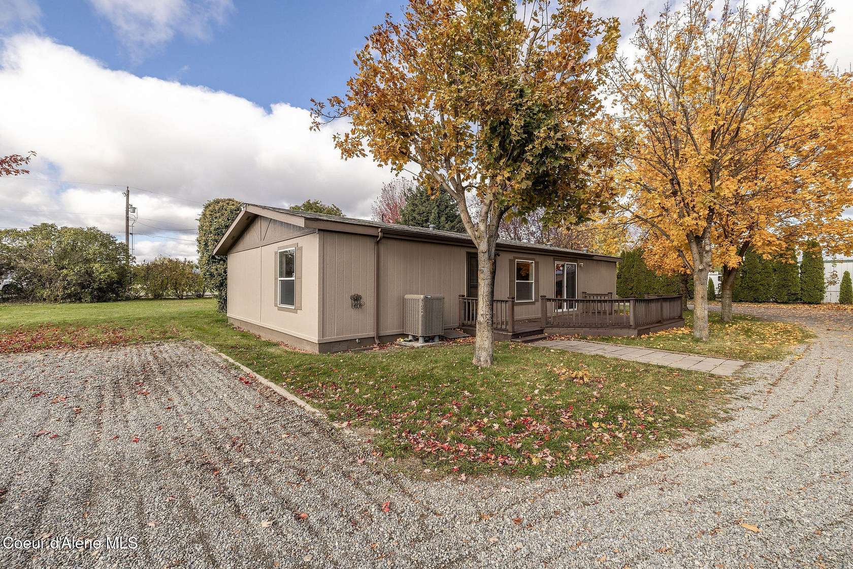 4.84 Acres of Residential Land with Home for Sale in Post Falls, Idaho