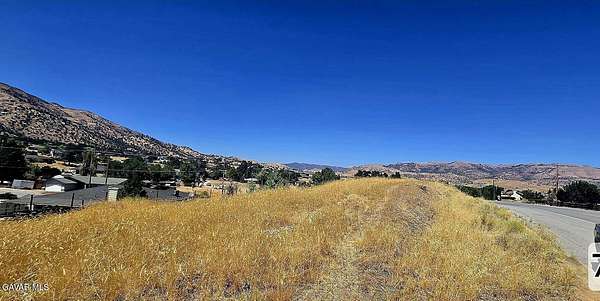 Residential Land for Sale in Tehachapi, California