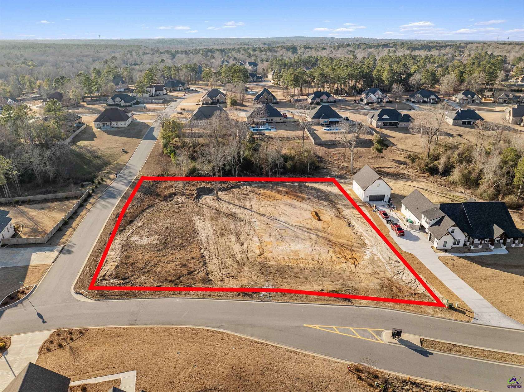 1.66 Acres of Residential Land for Sale in Bonaire, Georgia