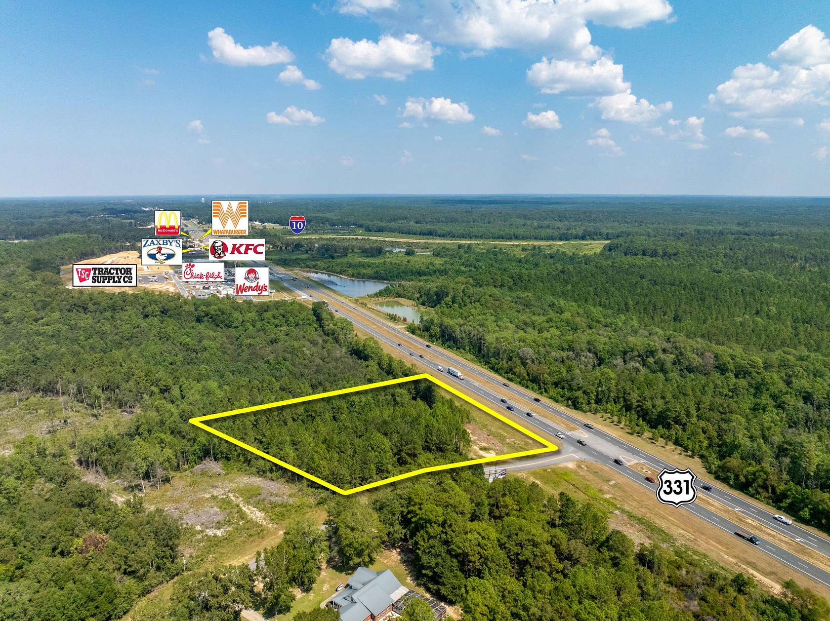 2 Acres of Mixed-Use Land for Sale in DeFuniak Springs, Florida