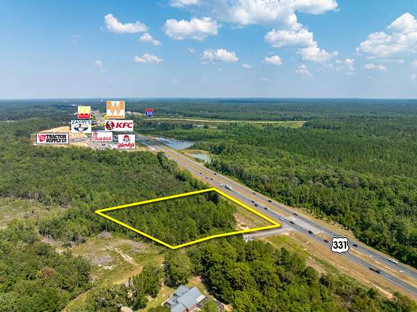 2 Acres of Mixed-Use Land for Sale in DeFuniak Springs, Florida