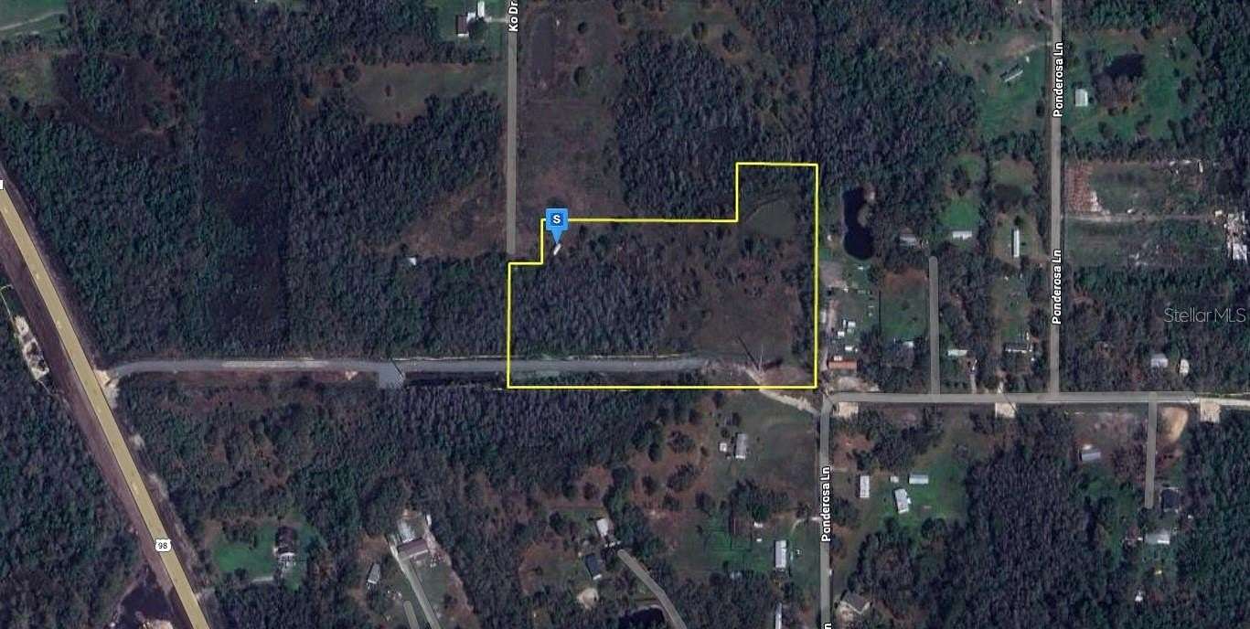9.5 Acres of Land for Sale in Lakeland, Florida