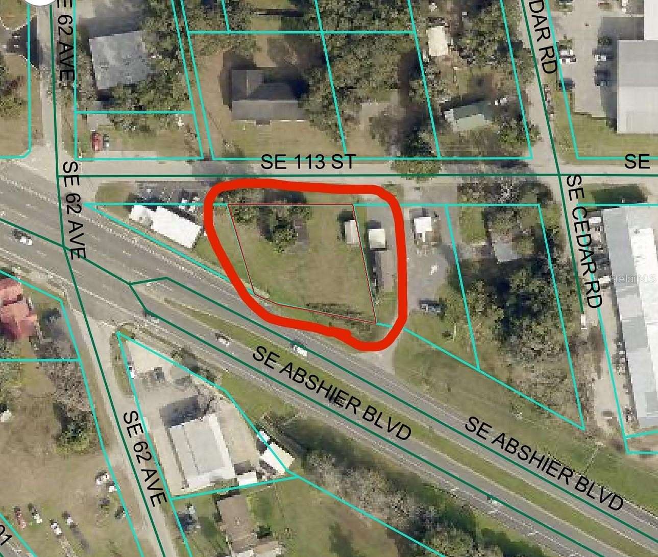 0.54 Acres of Commercial Land for Sale in Belleview, Florida