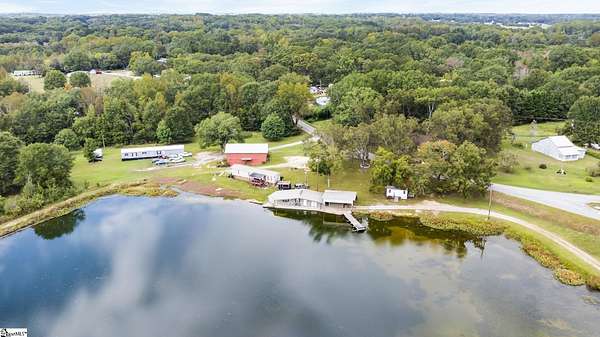 17.5 Acres of Land with Home for Sale in Belton, South Carolina