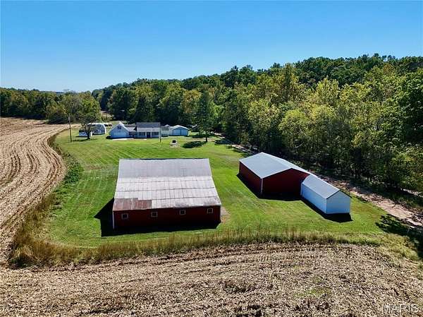 2.25 Acres of Residential Land with Home for Sale in Sedgewickville, Missouri