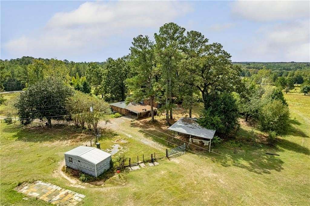 10 Acres of Land with Home for Sale in Seale, Alabama