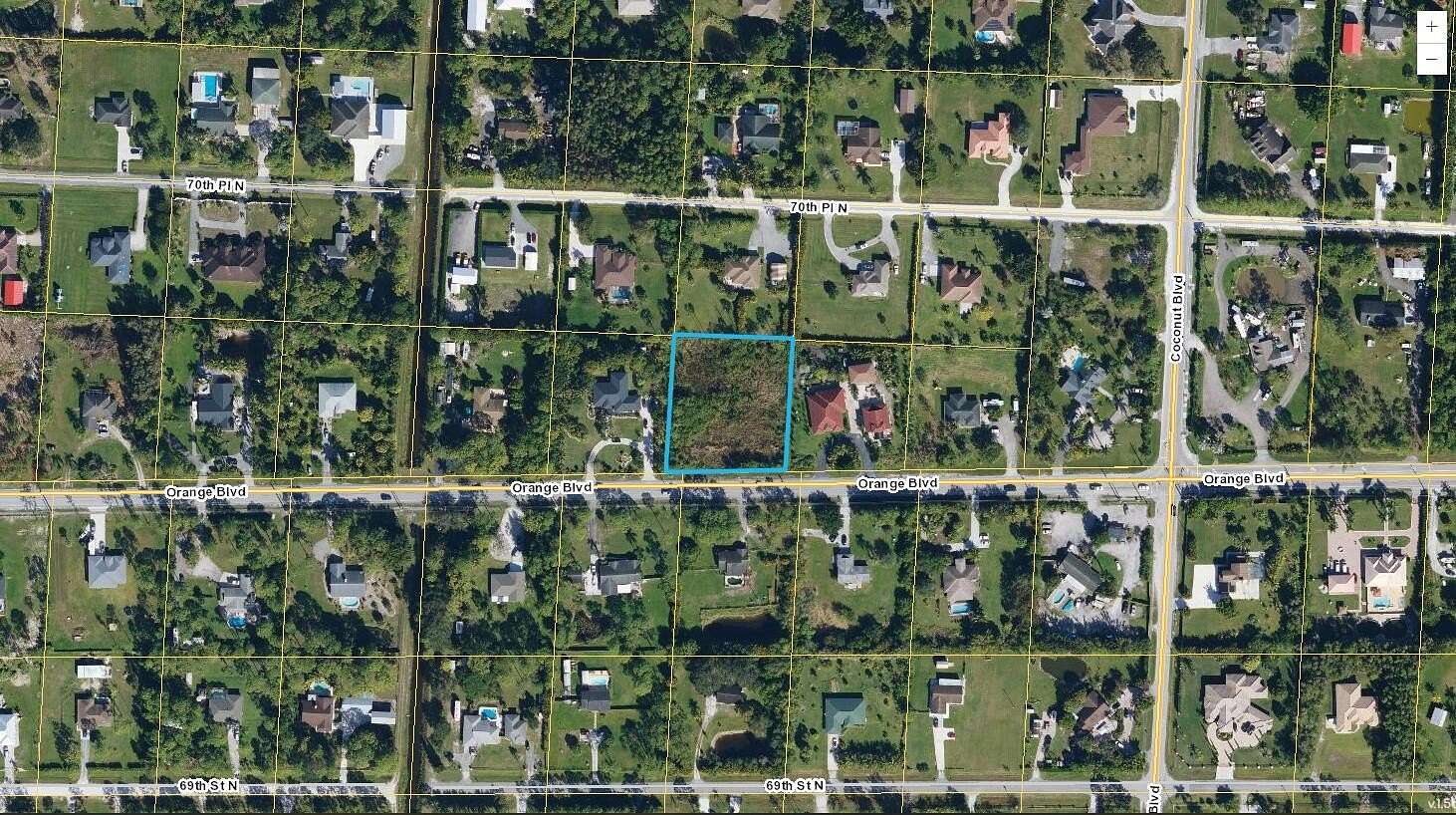 1.13 Acres of Residential Land for Sale in The Acreage, Florida