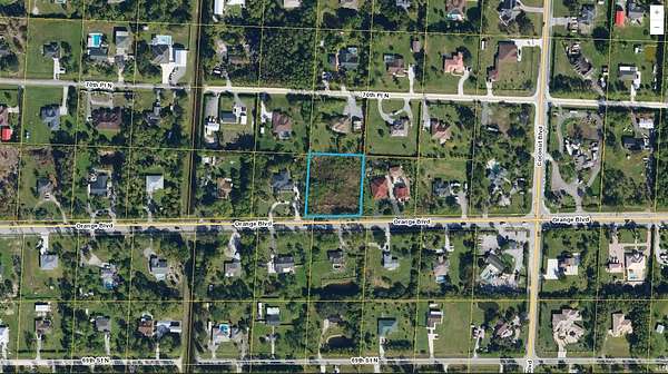 1.13 Acres of Residential Land for Sale in The Acreage, Florida
