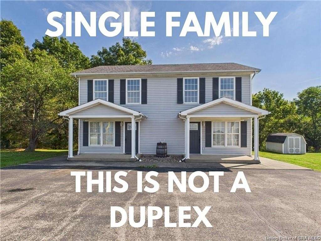 2.5 Acres of Land with Home for Sale in Borden, Indiana