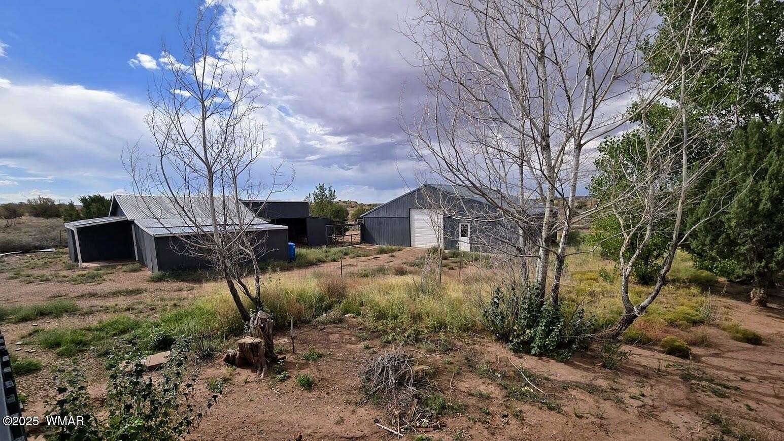 19.1 Acres of Land with Home for Sale in Snowflake, Arizona