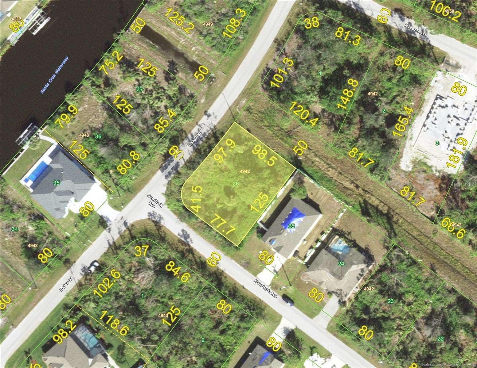 0.29 Acres of Land for Sale in Port Charlotte, Florida