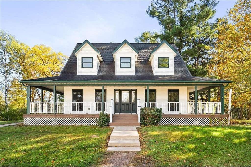 1.6 Acres of Residential Land with Home for Sale in Kerrick, Minnesota