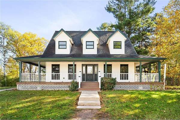 1.6 Acres of Residential Land with Home for Sale in Kerrick, Minnesota