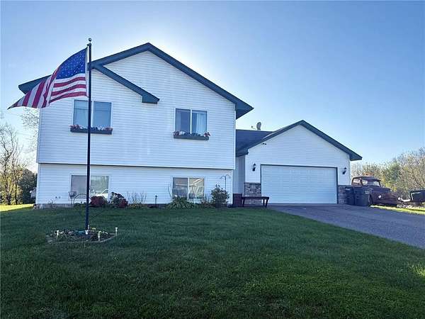 1.58 Acres of Residential Land with Home for Sale in Rush City, Minnesota