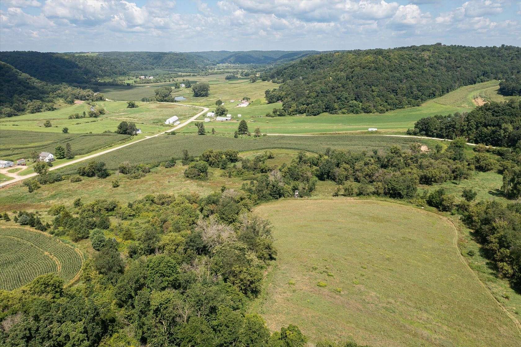 92 Acres of Recreational Land & Farm for Sale in Richland Center, Wisconsin