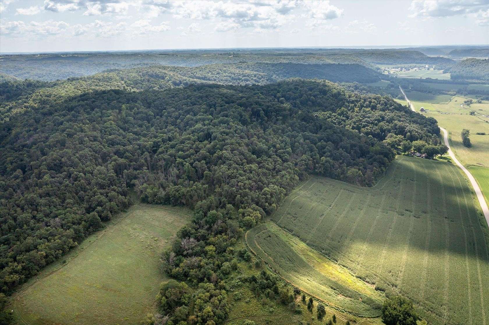 92 Acres of Land for Sale in Richland Center, Wisconsin