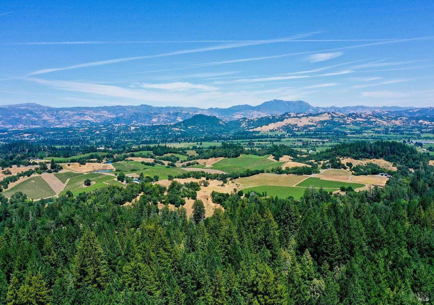 573 Acres of Agricultural Land with Home for Sale in Healdsburg, California
