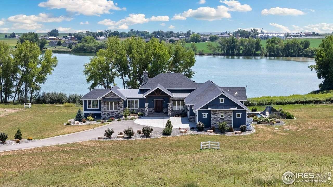 2.46 Acres of Residential Land with Home for Sale in Loveland, Colorado