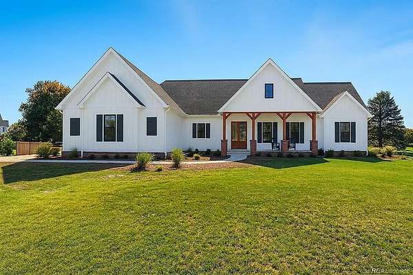 1.8 Acres of Residential Land with Home for Sale in Armada, Michigan