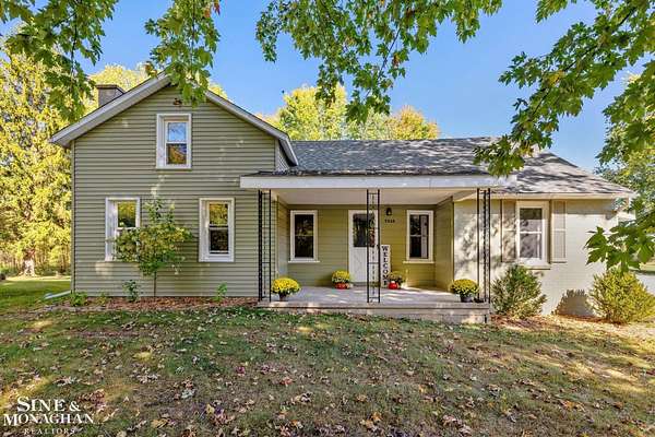 4 Acres of Residential Land with Home for Sale in St. Clair, Michigan